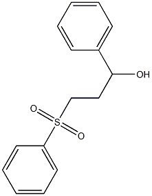 Benzenemethanol, a-[2-(phenylsulfonyl)ethyl]-