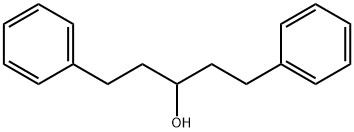 1,5-二苯基戊烷-3-醇 结构式