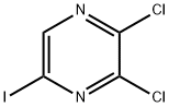2,3-二氯-5-碘吡嗪, 1816294-11-7, 结构式