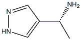 (R)-1-(1H-pyrazol-4-yl)ethan-1-amine 结构式