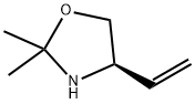(R)-2,2-dimethyl-4-vinyloxazolidine Structure
