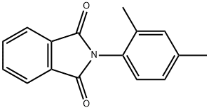 1H-ISOINDOLE-1,3(2H)-DIONE,2-(2,4-DIMETHYLPHENYL)- 结构式