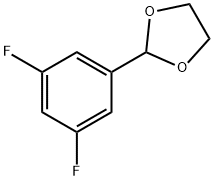 2-(3,5-difluorophenyl)-1,3-dioxolane|3,5-二氟苯甲醛保护体