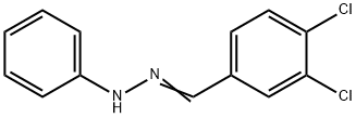 N-[(3,4-dichlorophenyl)methylideneamino]aniline