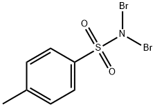 Benzenesulfonamide,N,N-dibromo-4-methyl- Struktur