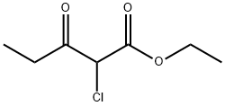Pentanoic acid, 2-chloro-3-oxo-, ethyl ester Structure