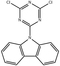 9-(4,6-ジクロロ-1,3,5-トリアジン-2-イル)-9H-カルバゾール