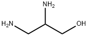 1-Propanol, 2,3-diamino-, 2811-20-3, 结构式