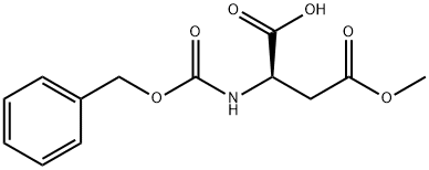 (R)-2-(benzyloxycarbonylamino)-4-methoxy-4-oxobutanoic acid