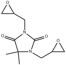 海因环氧树脂, 28906-98-1, 结构式