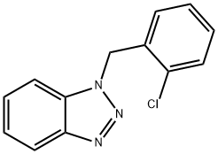 1-(2-chlorobenzyl)-1H-benzo[d][1,2,3]triazole Structure