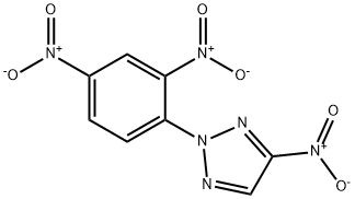 2H-1,2,3-Triazole,2-(2,4-dinitrophenyl)-4-nitro- Structure