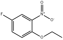 1-Ethoxy-4-fluoro-2-nitrobenzene Struktur
