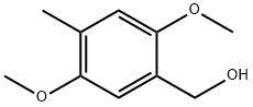 2,5-Dimethoxy-4-methylphenylmethanol Struktur