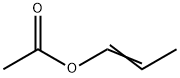 1-Propen-1-ol, acetate Structure