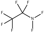 Ethanamine, heptafluoro- Structure