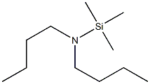 Silanamine, N,N-dibutyl-1,1,1-trimethyl- Structure