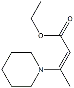 ethyl 3-(1-piperidyl)but-2-enoate