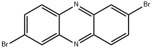 PHENAZINE, 2,7-DIBROMO-, 36848-40-5, 结构式