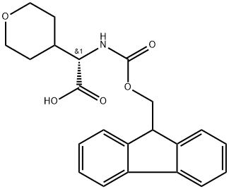 (S)-N-Fmoc-a-(tetrahydro-2H-pyran-4-yl)glycine