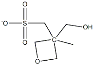 3-Oxetanemethanol, 3-methyl-, methanesulfonate, 3864-43-5, 结构式