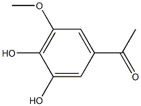 1-(3,4-dihydroxy-5-methoxy-phenyl)ethanone Structure