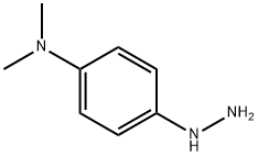 Benzenamine, 4-hydrazino-N,N-dimethyl-, 41002-34-0, 结构式