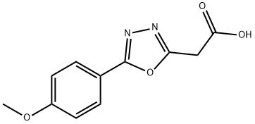 5-(4-Methoxyphenyl)-1,3,4-oxadiazole-2-aceticacid