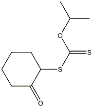 Carbonodithioic acid,O-(1-methylethyl) S-(2-oxocyclohexyl) ester