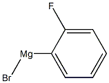 2-fluorophenylmagnesium bromide Structure