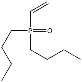 Phosphine oxide, dibutylethenyl- 结构式