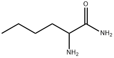 Dl-norleucineamide, 4748-00-9, 结构式