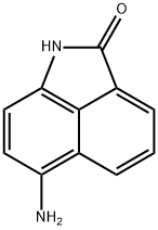 6-氨基苯并[CD]吲哚-2(1H)-酮 结构式