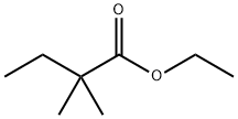 Butanoic acid, 2,2-dimethyl-, ethyl ester Structure