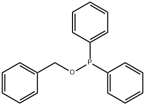 diphenyl-phenylmethoxy-phosphane Structure