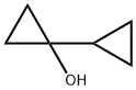 1-シクロプロピルシクロプロパン-1-オール 化学構造式