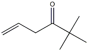 5-Hexen-3-one, 2,2-dimethyl- Structure