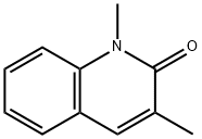 1,3-二甲基喹啉-2(1H)-酮, 55539-83-8, 结构式