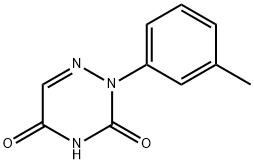 2-m-Tolyl-2H-[1,2,4]triazine-3,5-dione Structure