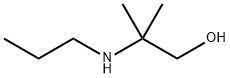 1-Propanol,2-methyl-2-(propylamino)- Struktur