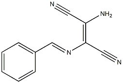 (E)-2-amino-3-(benzylideneamino)but-2-enedinitrile