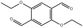 2,5-二乙基-1,4对苯二甲醛 结构式