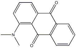 9,10-Anthracenedione, 1-(dimethylamino)-