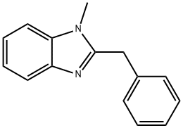 2-benzyl-1-methyl-1H-benzo[d]imidazole Structure