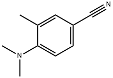 4-Dimethylamino-3-methyl-benzonitrile 结构式