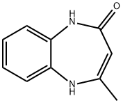 4-methyl-1H-benzo[b][1,4]diazepin-2(3H)-one Structure