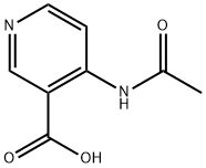 4-Acetamidonicotinic acid Structure