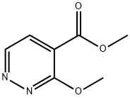 METHYL 3-METHOXYPYRIDAZINE-4-CARBOXYLATE