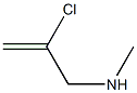 2-Propen-1-amine, 2-chloro-N-methyl- Structure