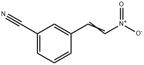 3-cyano-2-nitrostyrene Structure